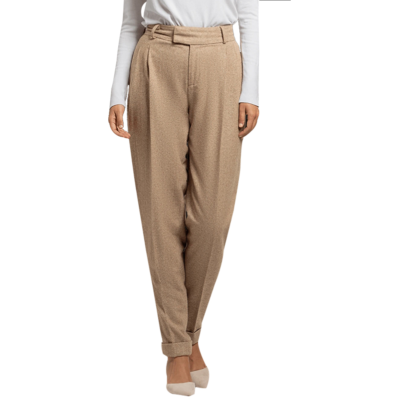 hongfeng offers custom tweed pants for an elegant and sophisticated look at affordable prices.